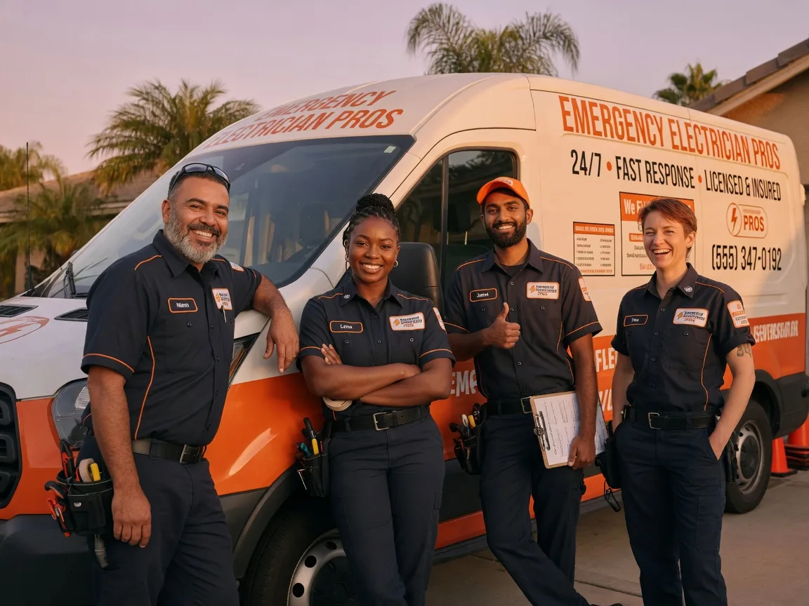 Emergency Electrician company in Fulton, TX
